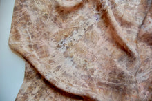 Load image into Gallery viewer, Botanically Dyed Silk Bandana - Habotai Silk