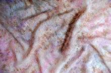 Load image into Gallery viewer, Botanically Dyed Silk Bandana - Habotai Silk