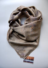 Load image into Gallery viewer, Botanically Dyed Silk Wild Rag - Charmeuse Silk