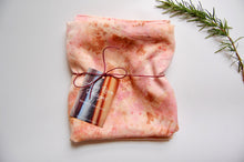 Load image into Gallery viewer, Botanically Dyed Mulberry Silk Pillowcase