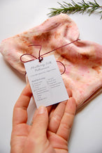 Load image into Gallery viewer, Botanically Dyed Mulberry Silk Pillowcase