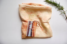 Load image into Gallery viewer, Botanically Dyed Mulberry Silk Pillowcase