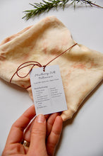 Load image into Gallery viewer, Botanically Dyed Mulberry Silk Pillowcase