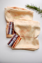 Load image into Gallery viewer, Botanically Dyed Mulberry Silk Pillowcase