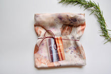 Load image into Gallery viewer, Botanically Dyed Mulberry Silk Pillowcase