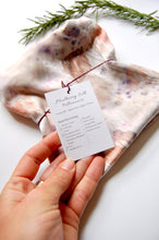Load image into Gallery viewer, Botanically Dyed Mulberry Silk Pillowcase