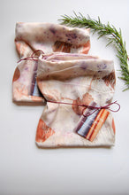 Load image into Gallery viewer, Botanically Dyed Mulberry Silk Pillowcase