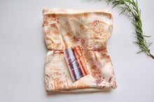 Load image into Gallery viewer, Botanically Dyed Mulberry Silk Pillowcase