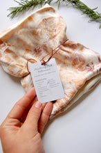 Load image into Gallery viewer, Botanically Dyed Mulberry Silk Pillowcase