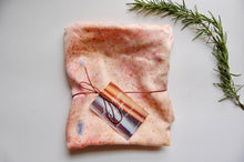 Load image into Gallery viewer, Botanically Dyed Mulberry Silk Pillowcase