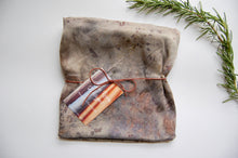 Load image into Gallery viewer, Botanically Dyed Mulberry Silk Pillowcase