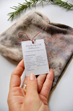 Load image into Gallery viewer, Botanically Dyed Mulberry Silk Pillowcase