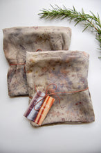Load image into Gallery viewer, Botanically Dyed Mulberry Silk Pillowcase