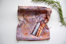 Load image into Gallery viewer, Botanically Dyed Mulberry Silk Pillowcase