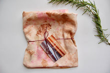 Load image into Gallery viewer, Botanically Dyed Mulberry Silk Pillowcase