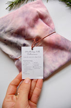 Load image into Gallery viewer, Botanically Dyed Mulberry Silk Pillowcase