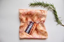 Load image into Gallery viewer, Botanically Dyed Mulberry Silk Pillowcase