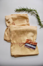 Load image into Gallery viewer, Botanically Dyed Mulberry Silk Pillowcase