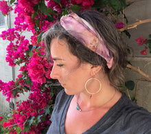 Load image into Gallery viewer, Botanically Dyed Silk Headbands