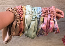 Load image into Gallery viewer, Botanically Dyed Silk Headbands