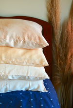 Load image into Gallery viewer, Botanically Dyed Mulberry Silk Pillowcase