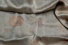 Load image into Gallery viewer, Botanically Dyed Mulberry Silk Pillowcase