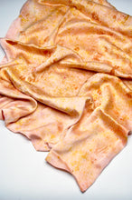 Load image into Gallery viewer, Botanically Dyed Mulberry Silk Pillowcase