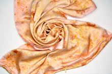 Load image into Gallery viewer, Botanically Dyed Mulberry Silk Pillowcase