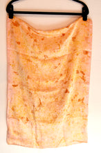 Load image into Gallery viewer, Botanically Dyed Mulberry Silk Pillowcase