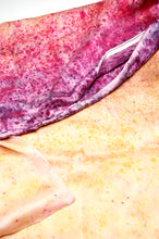 Load image into Gallery viewer, Botanically Dyed Mulberry Silk Pillowcase