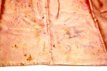 Load image into Gallery viewer, Botanically Dyed Mulberry Silk Pillowcase