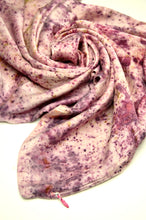 Load image into Gallery viewer, KING SIZE Botanically Dyed Mulberry Silk Pillowcase