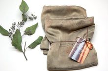 Load image into Gallery viewer, Botanically Dyed Mulberry Silk Pillowcase