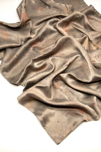 Load image into Gallery viewer, Botanically Dyed Mulberry Silk Pillowcase