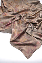 Load image into Gallery viewer, Botanically Dyed Mulberry Silk Pillowcase