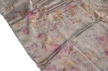 Load image into Gallery viewer, Botanically Dyed Mulberry Silk Pillowcase
