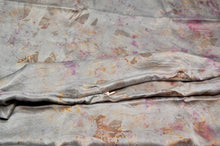 Load image into Gallery viewer, Botanically Dyed Mulberry Silk Pillowcase