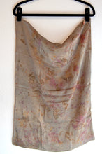 Load image into Gallery viewer, Botanically Dyed Mulberry Silk Pillowcase