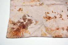 Load image into Gallery viewer, KING SIZE Botanically Dyed Mulberry Silk Pillowcase