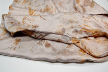 Load image into Gallery viewer, KING SIZE Botanically Dyed Mulberry Silk Pillowcase