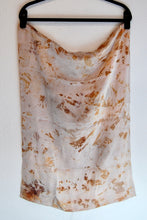 Load image into Gallery viewer, KING SIZE Botanically Dyed Mulberry Silk Pillowcase