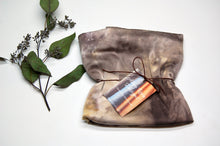 Load image into Gallery viewer, Botanically Dyed Mulberry Silk Pillowcase