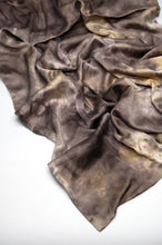 Load image into Gallery viewer, Botanically Dyed Mulberry Silk Pillowcase
