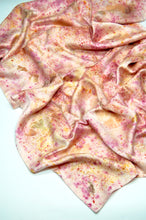 Load image into Gallery viewer, Botanically Dyed Mulberry Silk Pillowcase