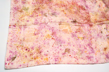Load image into Gallery viewer, Botanically Dyed Mulberry Silk Pillowcase