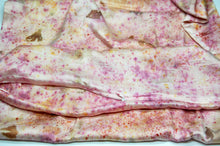 Load image into Gallery viewer, Botanically Dyed Mulberry Silk Pillowcase