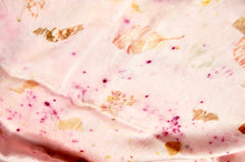Load image into Gallery viewer, Botanically Dyed Mulberry Silk Pillowcase