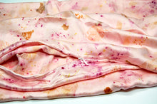 Load image into Gallery viewer, Botanically Dyed Mulberry Silk Pillowcase