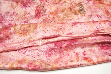 Load image into Gallery viewer, Botanically Dyed Mulberry Silk Pillowcase