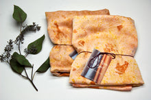 Load image into Gallery viewer, Botanically Dyed Mulberry Silk Pillowcase